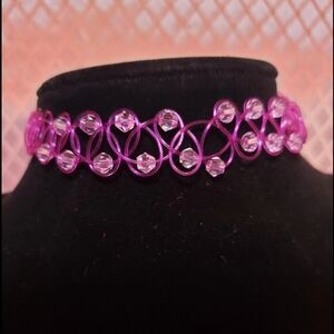 Choker necklace 💓💕